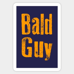 Bald Guy Sticker